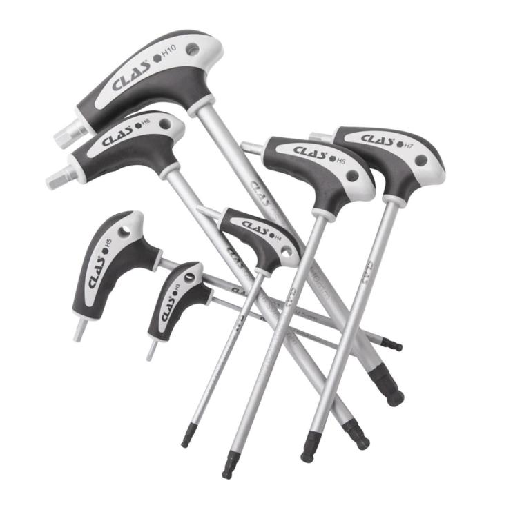 Set de 7 clés en T CLAS OS 2099